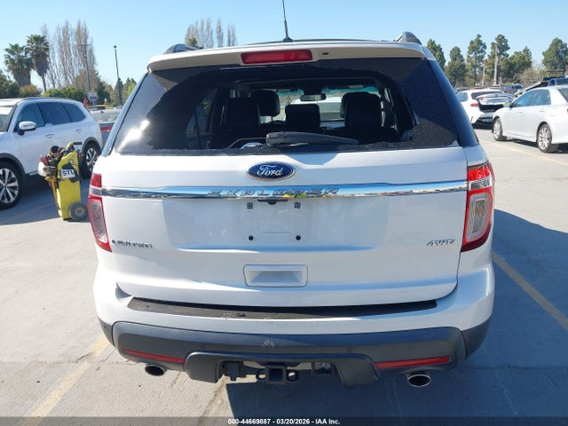 1FM5K8F8XFGC06272 Ford Explorer Limited