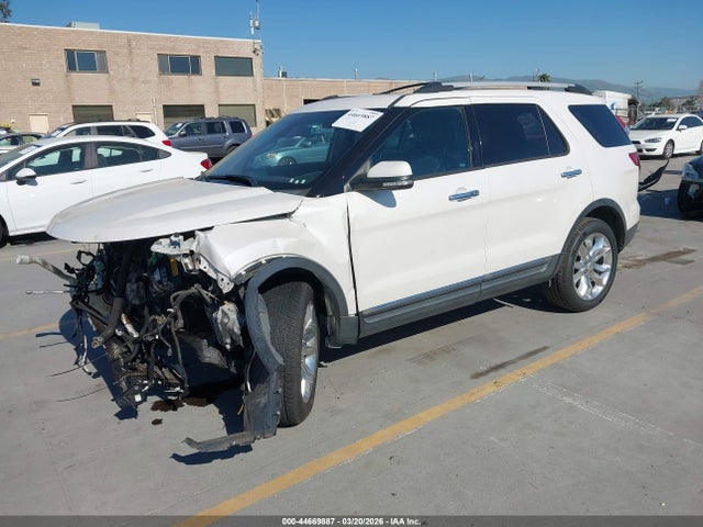 1FM5K8F8XFGC06272 Ford Explorer Limited