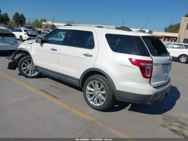 1FM5K8F8XFGC06272 Ford Explorer Limited