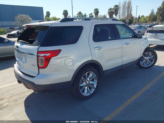 1FM5K8F8XFGC06272 Ford Explorer Limited