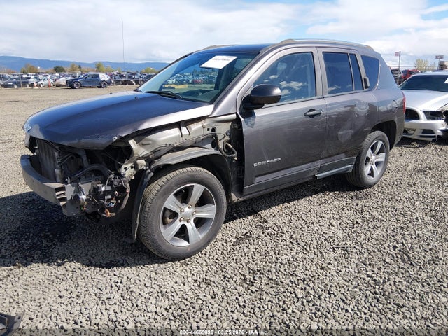 Jeep Compass High Altitude Edition 2016 1C4NJDEB7GD708463 Image 2