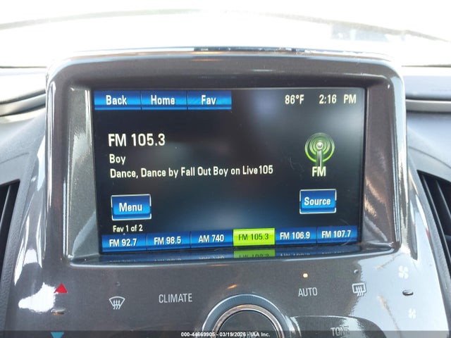 1G1RC6E48FU138005 Chevrolet Volt