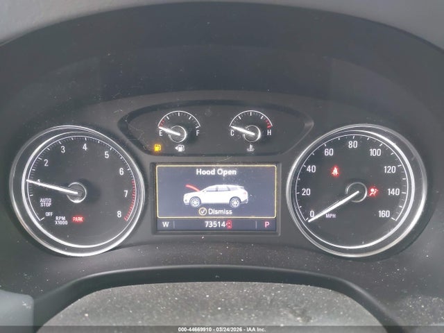 44669910 :رقم المزاد ، 5GAEVAKW5LJ281310 vin ، 2020 Buick Enclave Awd Essence مزاد بيع