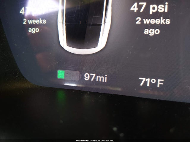 44669912 :رقم المزاد ، 5YJXCAE20HF075459 vin ، 2017 Tesla Model X 100d/75d/90d مزاد بيع