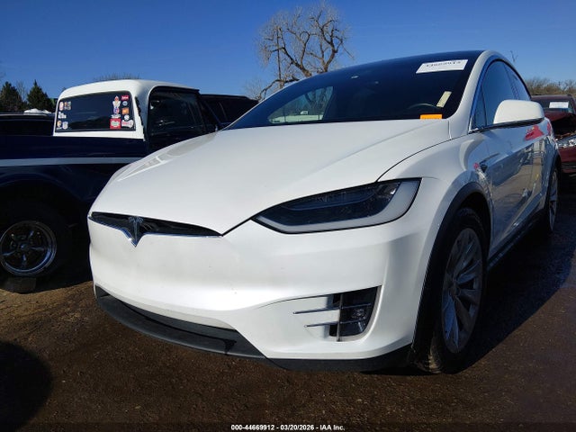 44669912 :رقم المزاد ، 5YJXCAE20HF075459 vin ، 2017 Tesla Model X 100d/75d/90d مزاد بيع