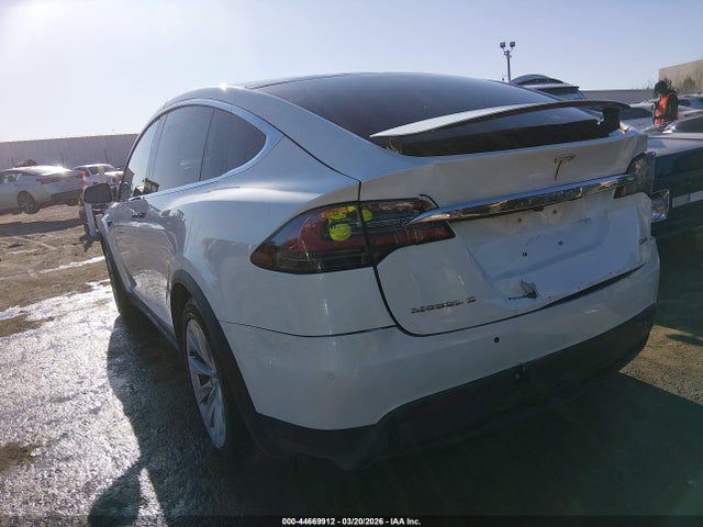 44669912 :رقم المزاد ، 5YJXCAE20HF075459 vin ، 2017 Tesla Model X 100d/75d/90d مزاد بيع