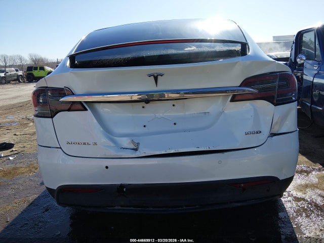 44669912 :رقم المزاد ، 5YJXCAE20HF075459 vin ، 2017 Tesla Model X 100d/75d/90d مزاد بيع