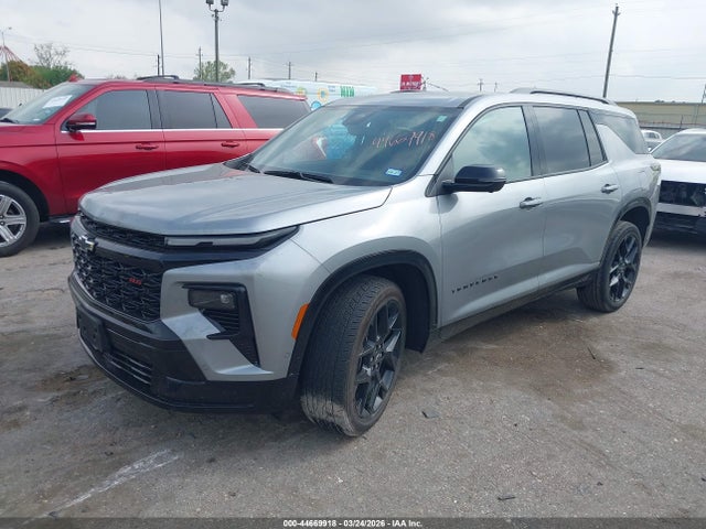 Aukcja sprzedaży 2025 Chevrolet Traverse Fwd Rs, vin: 1GNERLRS7SJ225425, numer aukcji: 44669918