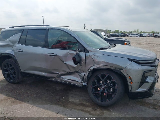Aukcja sprzedaży 2025 Chevrolet Traverse Fwd Rs, vin: 1GNERLRS7SJ225425, numer aukcji: 44669918