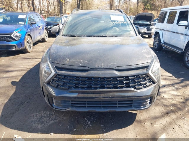 2025 Kia Sportage X-line მანქანა იყიდება აუქციონზე, vin: 5XYK6CDFXSG234599, აუქციონის ნომერი: 44669920