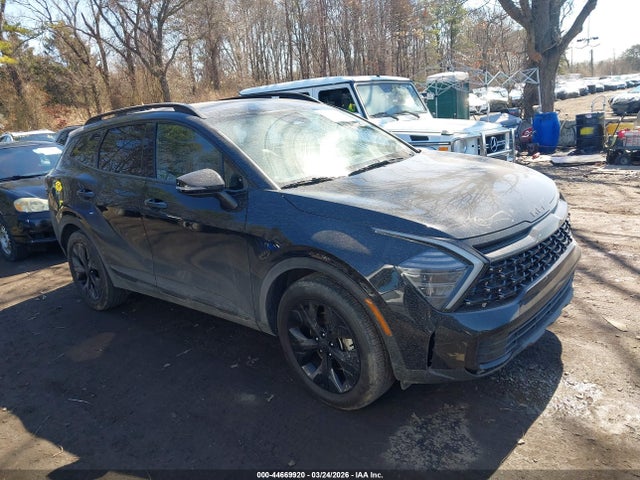 2025 Kia Sportage X-line მანქანა იყიდება აუქციონზე, vin: 5XYK6CDFXSG234599, აუქციონის ნომერი: 44669920