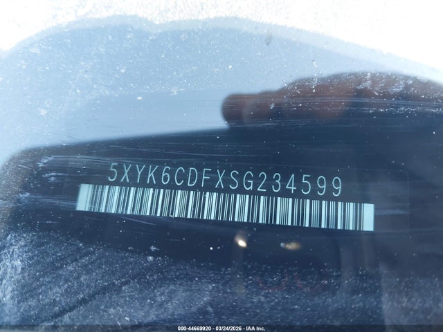 2025 Kia Sportage X-line მანქანა იყიდება აუქციონზე, vin: 5XYK6CDFXSG234599, აუქციონის ნომერი: 44669920