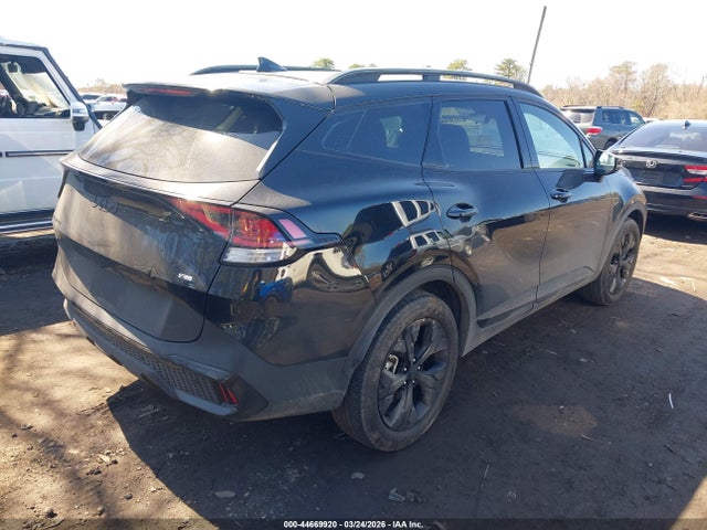 2025 Kia Sportage X-line მანქანა იყიდება აუქციონზე, vin: 5XYK6CDFXSG234599, აუქციონის ნომერი: 44669920