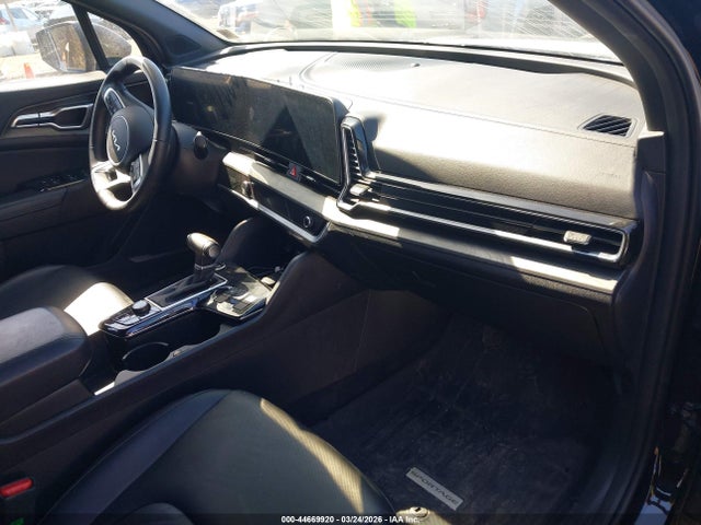 2025 Kia Sportage X-line მანქანა იყიდება აუქციონზე, vin: 5XYK6CDFXSG234599, აუქციონის ნომერი: 44669920