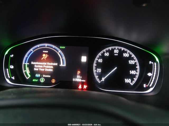19XZE4F51KE018259 Honda INSIGHT EX