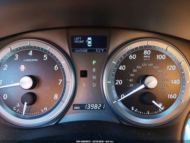 2010 Lexus Es 350 მანქანა იყიდება აუქციონზე, vin: JTHBK1EG8A2354108, აუქციონის ნომერი: 44669923