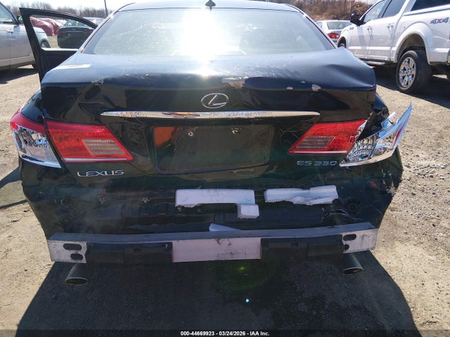 2010 Lexus Es 350 მანქანა იყიდება აუქციონზე, vin: JTHBK1EG8A2354108, აუქციონის ნომერი: 44669923