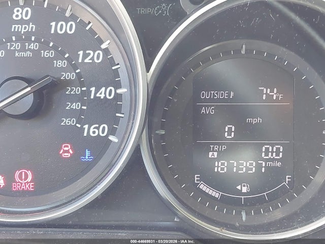 Aukcja sprzedaży 2014 Mazda Cx-5 Touring, vin: JM3KE4CY5E0422346, numer aukcji: 44669931