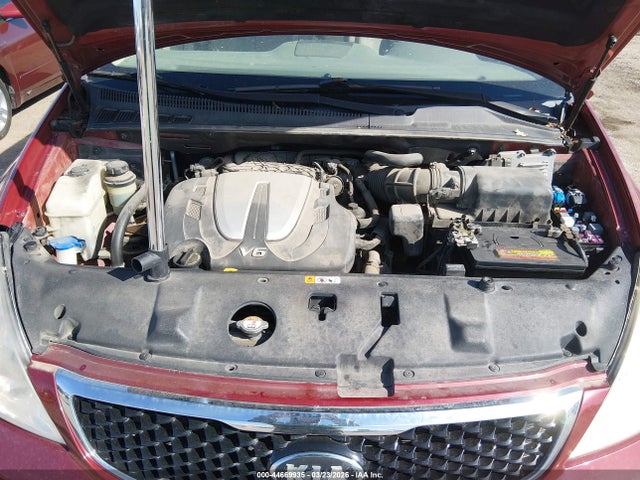 KIA SEDONA LX 2014 KNDMG4C77E6586603 Image 10