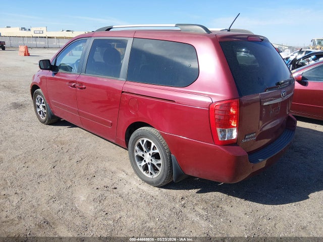 KIA SEDONA LX 2014 KNDMG4C77E6586603 Image 3