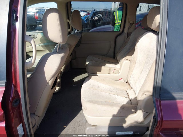 KIA SEDONA LX 2014 KNDMG4C77E6586603 Image 8
