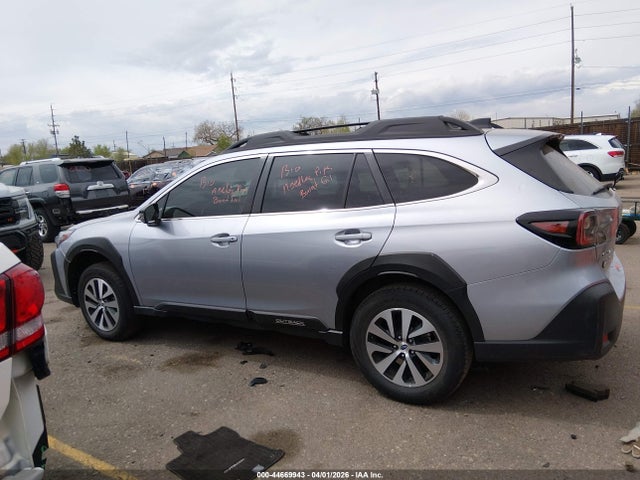 44669943 :رقم المزاد ، 4S4BTAFC8P3160476 vin ، 2023 Subaru Outback Premium مزاد بيع