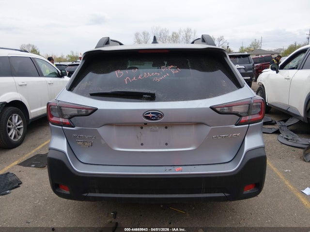 44669943 :رقم المزاد ، 4S4BTAFC8P3160476 vin ، 2023 Subaru Outback Premium مزاد بيع
