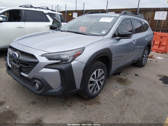 44669943 :رقم المزاد ، 4S4BTAFC8P3160476 vin ، 2023 Subaru Outback Premium مزاد بيع