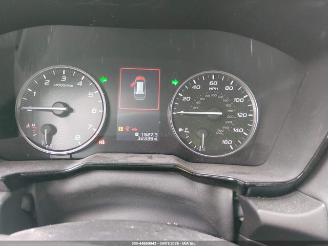 44669943 :رقم المزاد ، 4S4BTAFC8P3160476 vin ، 2023 Subaru Outback Premium مزاد بيع