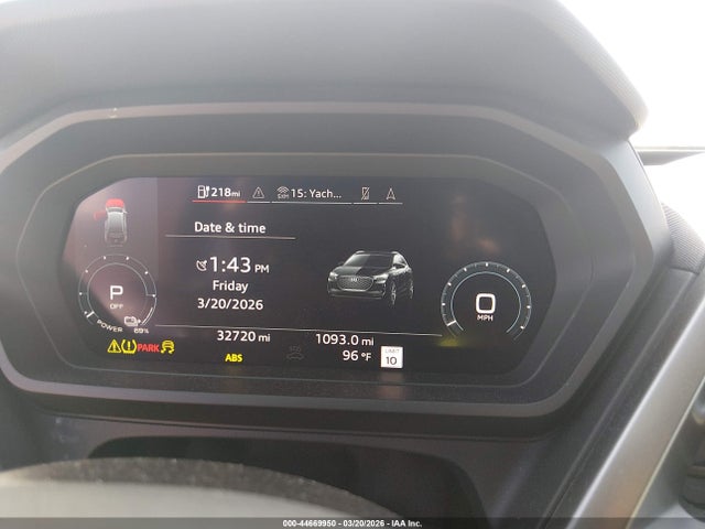 Aukcja sprzedaży 2023 Audi Q4 E-tron Premium Plus 50 Quattro, vin: WA1L2BFZ7PP035705, numer aukcji: 44669950