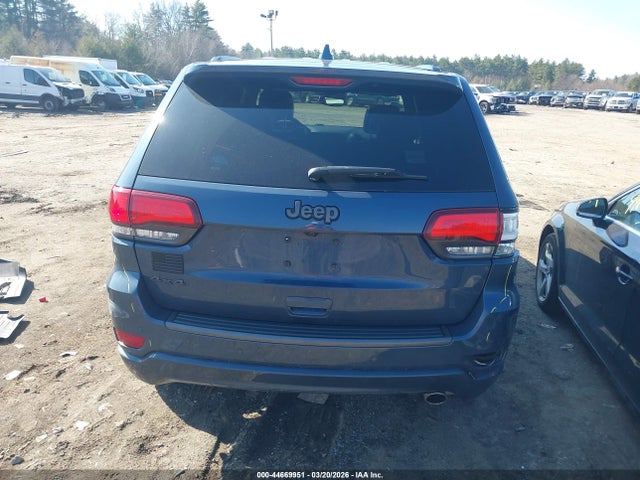44669951 :رقم المزاد ، 1C4RJFBG3MC560245 vin ، 2021 Jeep Grand Cherokee 80th Anniversary 4x4 مزاد بيع