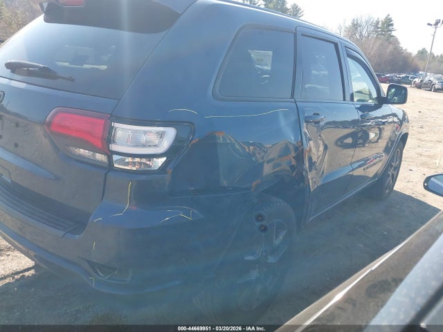 44669951 :رقم المزاد ، 1C4RJFBG3MC560245 vin ، 2021 Jeep Grand Cherokee 80th Anniversary 4x4 مزاد بيع