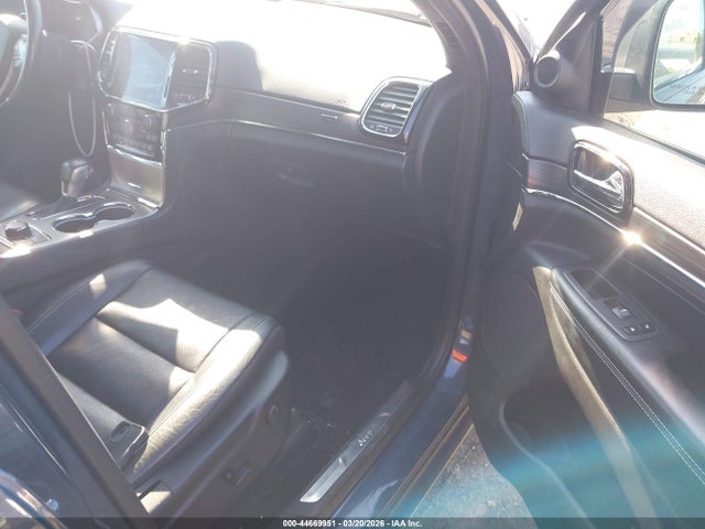 44669951 :رقم المزاد ، 1C4RJFBG3MC560245 vin ، 2021 Jeep Grand Cherokee 80th Anniversary 4x4 مزاد بيع