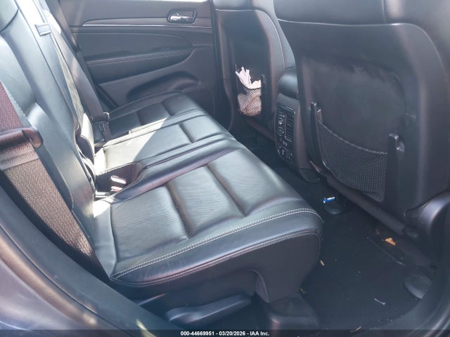 44669951 :رقم المزاد ، 1C4RJFBG3MC560245 vin ، 2021 Jeep Grand Cherokee 80th Anniversary 4x4 مزاد بيع