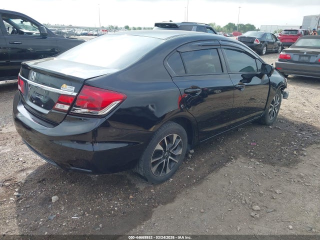 19XFB2F86FE222720 Honda CIVIC EX