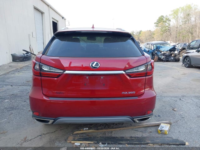 Aukcja sprzedaży 2021 Lexus Rx 350, vin: 2T2HZMAA0MC208801, numer aukcji: 44669953