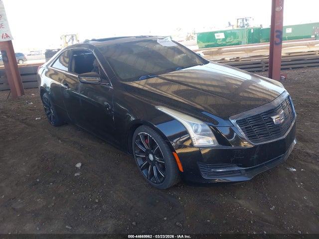 2015 Cadillac Ats Standard მანქანა იყიდება აუქციონზე, vin: 1G6AA1RXXF0128457, აუქციონის ნომერი: 44669962