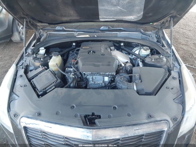 2015 Cadillac Ats Standard მანქანა იყიდება აუქციონზე, vin: 1G6AA1RXXF0128457, აუქციონის ნომერი: 44669962