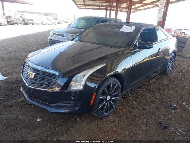 2015 Cadillac Ats Standard მანქანა იყიდება აუქციონზე, vin: 1G6AA1RXXF0128457, აუქციონის ნომერი: 44669962