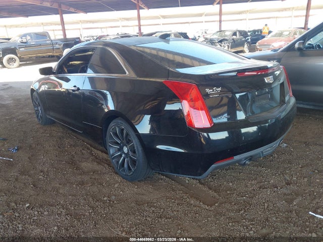 2015 Cadillac Ats Standard მანქანა იყიდება აუქციონზე, vin: 1G6AA1RXXF0128457, აუქციონის ნომერი: 44669962