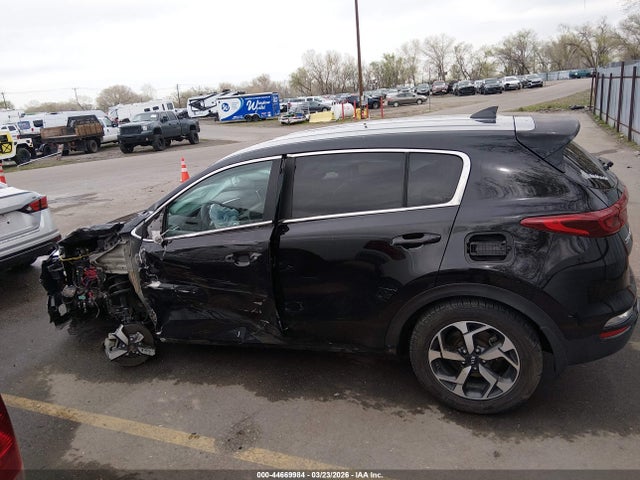KNDPM3ACXM7927579 KIA Sportage Lx