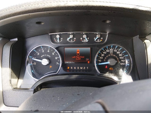 Продаж на аукціоні авто 2011 Ford F-150 Lariat, vin: 1FTFW1CF4BFA19245, номер лоту: 44669991