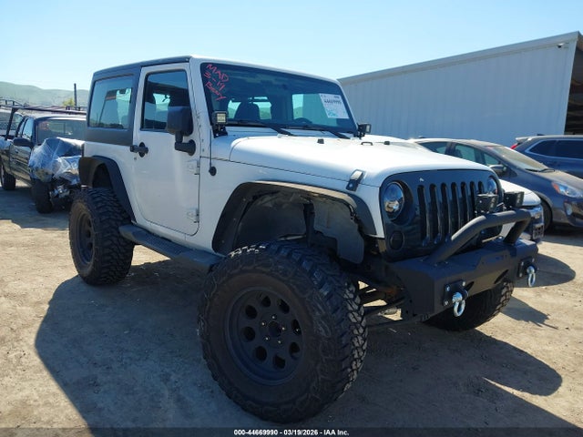 2012 JEEP WRANGLER 1C4AJWAG7CL201588
