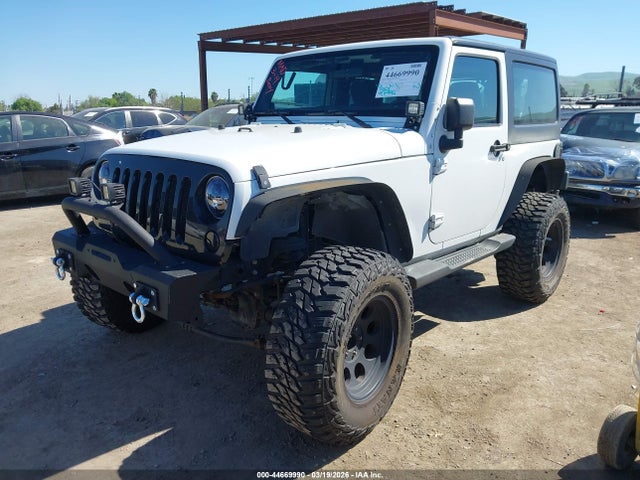 2012 JEEP WRANGLER 1C4AJWAG7CL201588 Photo 1