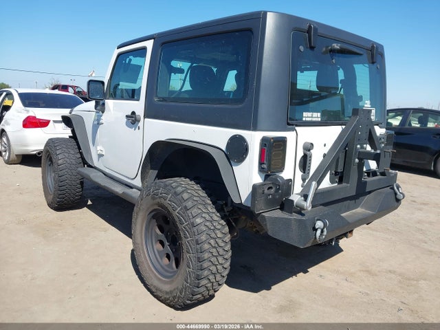 2012 JEEP WRANGLER 1C4AJWAG7CL201588 Photo 2