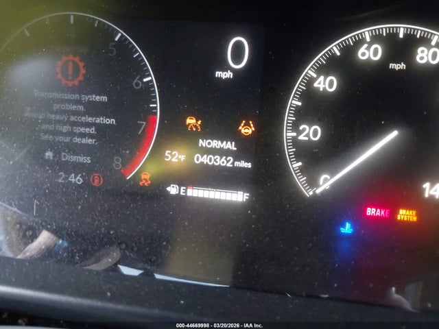 2024 Honda Hr-v Awd Sport/awd Sport W/o Bsi მანქანა იყიდება აუქციონზე, vin: 3CZRZ2H50RM718256, აუქციონის ნომერი: 44669998