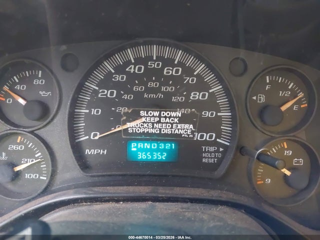 Продажа на аукционе авто 2003 Gmc Savana Cutaway Standard W/c7a, vin: 1GDHG31U131902636, номер лота: 44670014