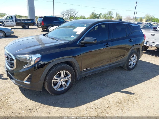 44670015 :رقم المزاد ، 3GKALTEV0JL366745 vin ، 2018 Gmc Terrain Sle مزاد بيع