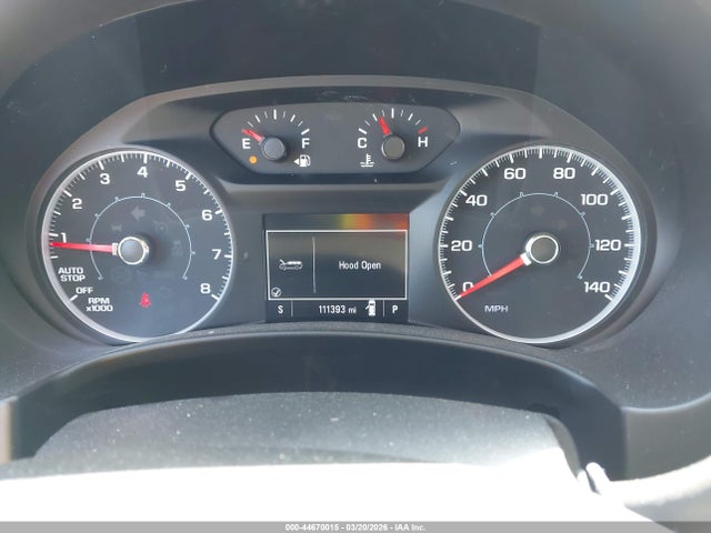 44670015 :رقم المزاد ، 3GKALTEV0JL366745 vin ، 2018 Gmc Terrain Sle مزاد بيع