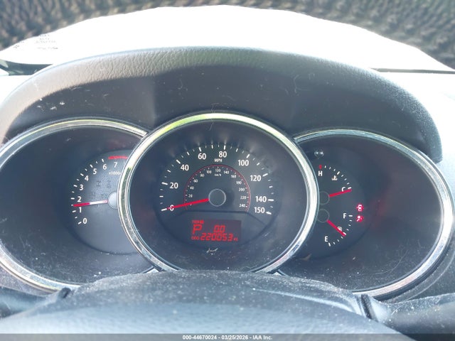Aukcja sprzedaży 2011 Kia Sorento Ex, vin: 5XYKUCA13BG029057, numer aukcji: 44670024